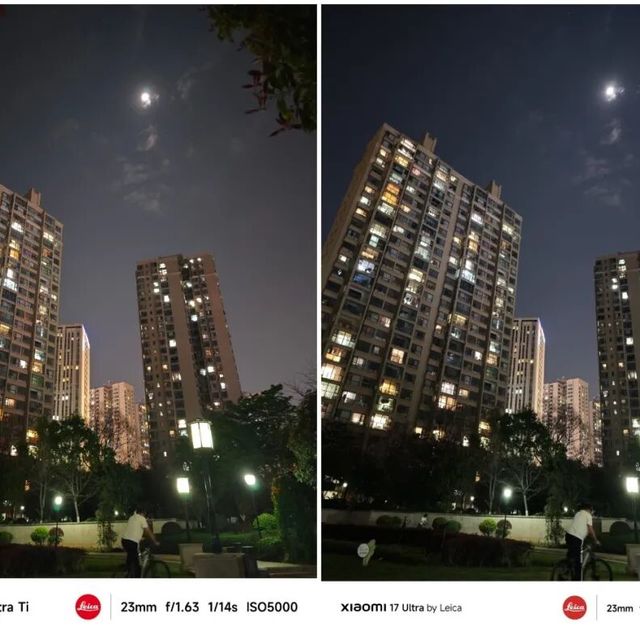 小米14 Ultra vs 17 Ultra:抄底旧旗舰还是冲新影像天花板?