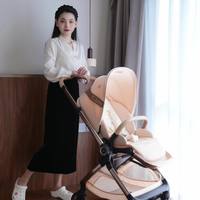 逸乐途EMU Pro真能单手收车？9kg高景观婴儿车的实用边界在哪