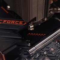 橙色来袭！技嘉 Z890M 战鹰 DUO X MATX 主板开箱分享
