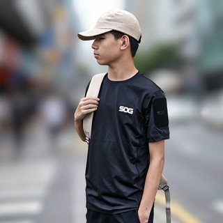 硬核战术风拉满，通勤亦舒适！SOG幻狼夏季速干短袖实测体验