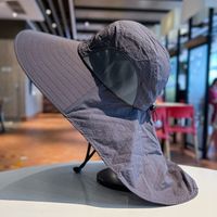 2026爆款折叠防晒帽：轻到塞进口袋，UPF50+成标配