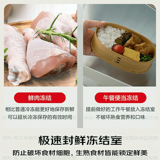 松下-3℃微冻真能锁鲜?牛排三文鱼7天如初的秘密在这