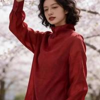 高领vs圆领打底衫怎么选？一文说清谁穿显瘦、谁穿显闷