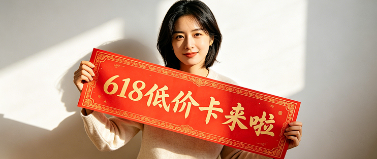 618低价卡来了，你买贵了吗？
