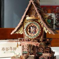 六一儿童节精选萌礼:若客布谷鸟拼图钟
