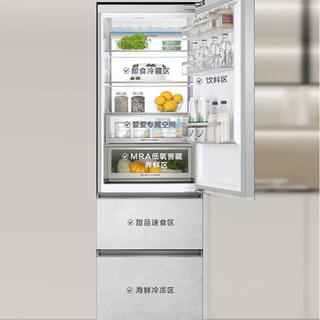卡萨帝三款零嵌冰箱怎么选？594mm超薄背后，宽度、分区和保鲜技术大不同