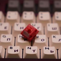 茶轴版本TTRED?键圈八角笼全新力作TTREDS轴