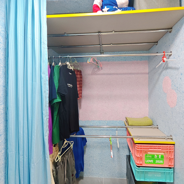 全屋定制要几千？超低成本DIY双排衣柜，实用度和性价比拉满