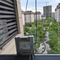 无需冒险的窗户清洁方案