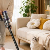 养猫吸尘器还是扫地机器人?618手持吸尘器十大品牌推荐