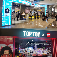 同是TOPTOY，旗舰店和社区店体验差到像两个品牌
