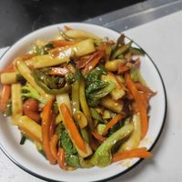 年糕这样炒——简直夯爆了