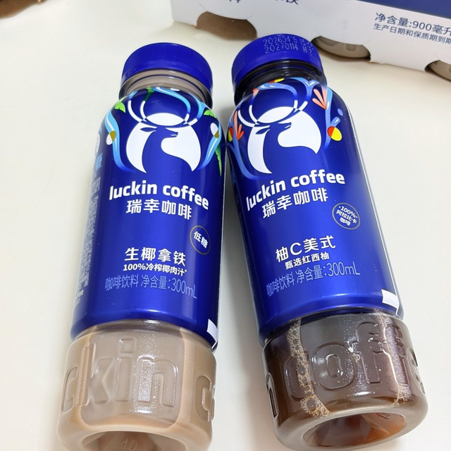 瑞幸即饮三款实测：谁才是真0糖高能提神王？