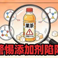 0糖果茶真能放心喝？瑞幸喜茶实测对比，谁在玩文字游戏谁更安心