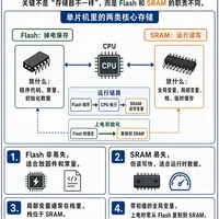 Flash vs SRAM