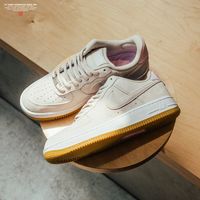 滑板店定制的AF1到底能不能日常穿?实测改款细节与穿搭雷区