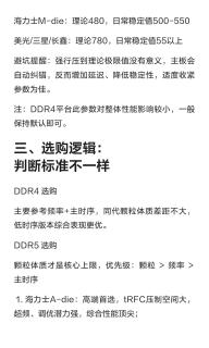 别再用DDR4思路玩DDR5内存！踩坑率100%