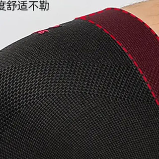 李宁护膝：X型加压与透气设计