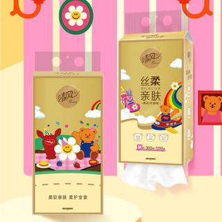 618家庭囤纸，这种大容量挂抽更省心