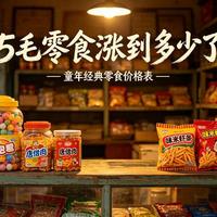咪咪虾条vs绿爽辣条：谁才是值得回购的童年零食？