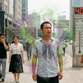 很扎心但真实:高温40℃把你闻不到的体味,全暴露!