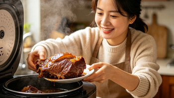 大庄园牛腱子，比脸还大？