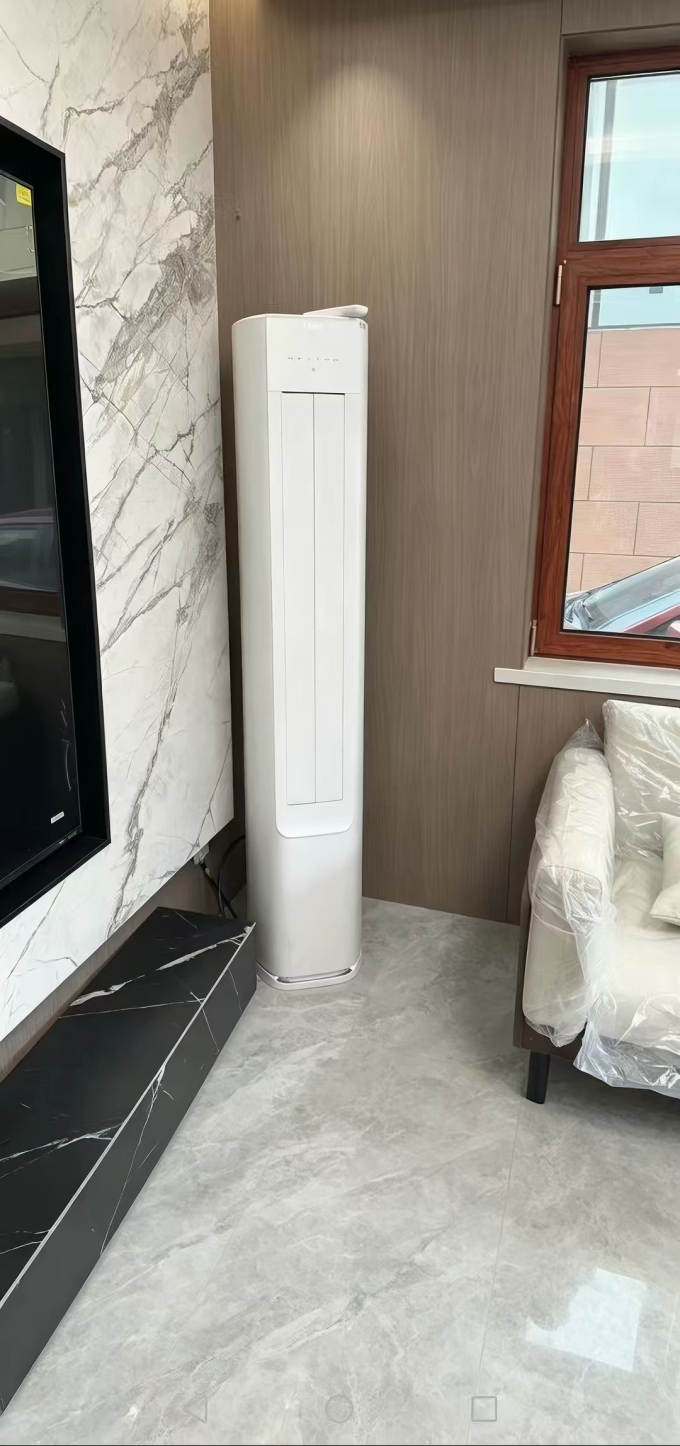 海尔立柜式空调