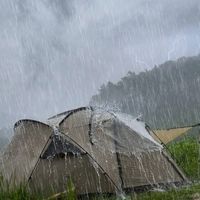 挪客帐篷真能扛住南方梅雨吗？实测揭穿防水参数背后的真相
