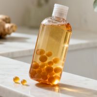 菲诗小铺生姜洗发水姜粒残留问题解析与应对指南
