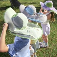 三款热门儿童防晒帽实测：谁才是夏日真·安心之选？