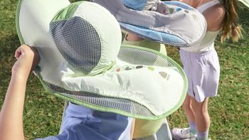 三款热门儿童防晒帽实测：谁才是夏日真·安心之选？