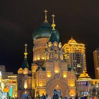 中央大街冰面行走安全全攻略