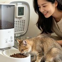 告别“加班焦虑”与“黑下巴”——霍曼智能喂食器，你值得拥有