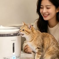 拒绝“死水”与“噪音”——霍曼饮水机，让我家猫从此爱上喝水