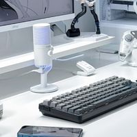高颜值纯白外设，沉浸式游戏体验