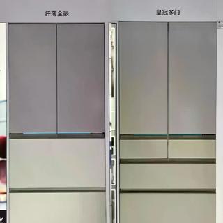 嵌入式冰箱怎么选？松下VS美的深度横评，这4点决定你家厨房颜值与体验