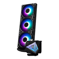 360水冷怎么选？NZXT X72和微星I360实测对比，谁才是真香之选