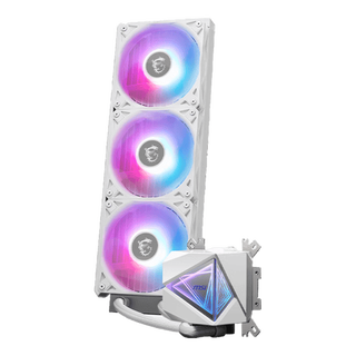 360水冷怎么选?NZXT X72和微星I360实测对比,谁才是真香之选