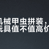 若客机械甲虫：惊艳半小时，松动一整年