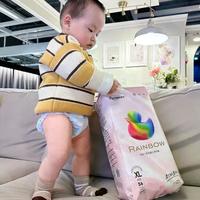 胖宝夜尿多？柔丫vs Babycare纸尿裤实测：薄≠好用，选对才不踩雷