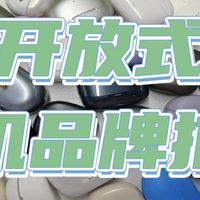 2026年开放式耳机什么牌子好？高性价比开放式耳机品牌推荐