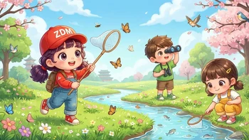 这个六一，带孩子去大自然里“收服”你的第一只宝可梦（观鸟捕虫捉鱼指南）
