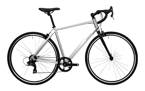 XDS 喜德盛RC200 公路自行车黑银14速700C*510mm 【报价价格评测怎么样