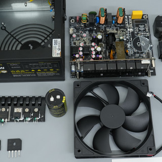 ATX3.1标准设计，鑫谷GM750W金牌全模组PC电源拆解