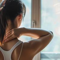 肩颈越拉越紧？10分钟呼吸+拉伸，胸廓沉下来，脖子松快了
