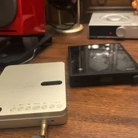 山灵EC PLAY 便携CD机，飞傲DM15出镜