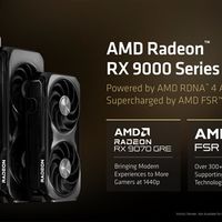 AMD中国特供显卡RX 9070 GRE全球发售：549美元 当初能买RX 9070