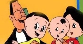 一家人都喜欢看的动画片《大头儿子和小头爸爸》，陪着女儿长大！