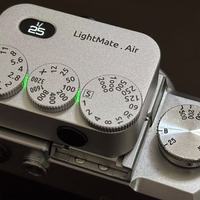LightMate AirPro测评：真正懂你的胶片相机测光表