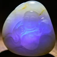 怎样用紫光灯分辨酸洗和田玉的荧光反应？